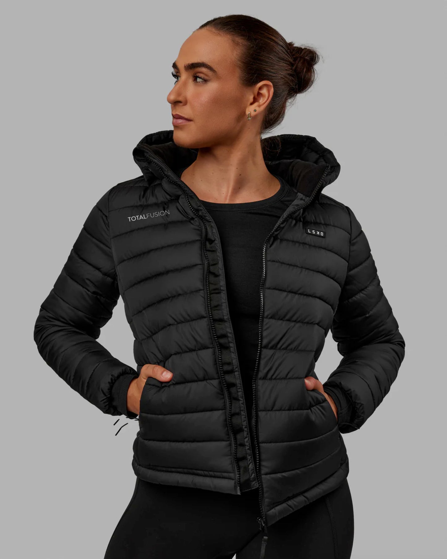 Womens TotalFusion Puffer Jacket