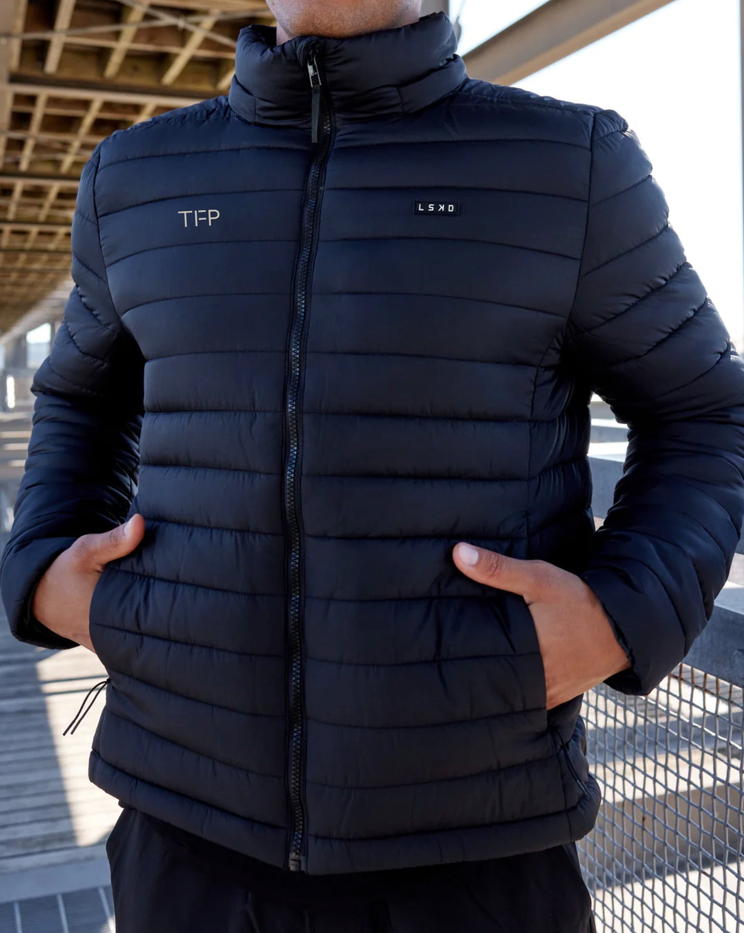 Mens TF Newstead Puffer Jacket
