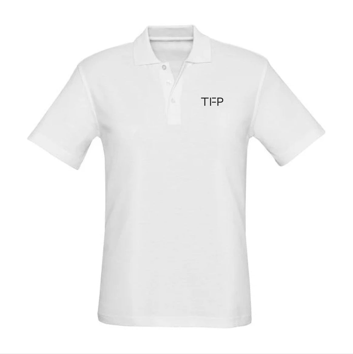 Mens TF Newstead Rooftop Refuel White Polo