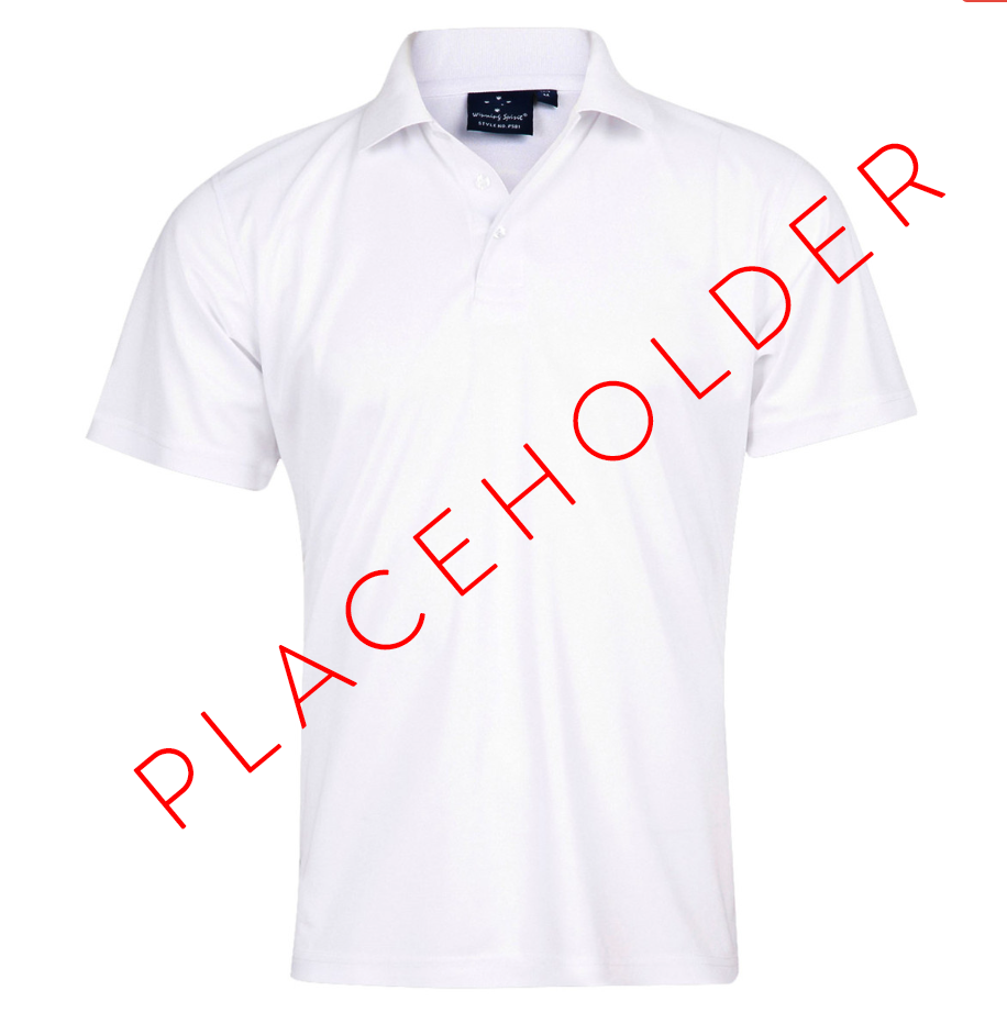 Mens TF Newstead Rooftop Refuel White Polo